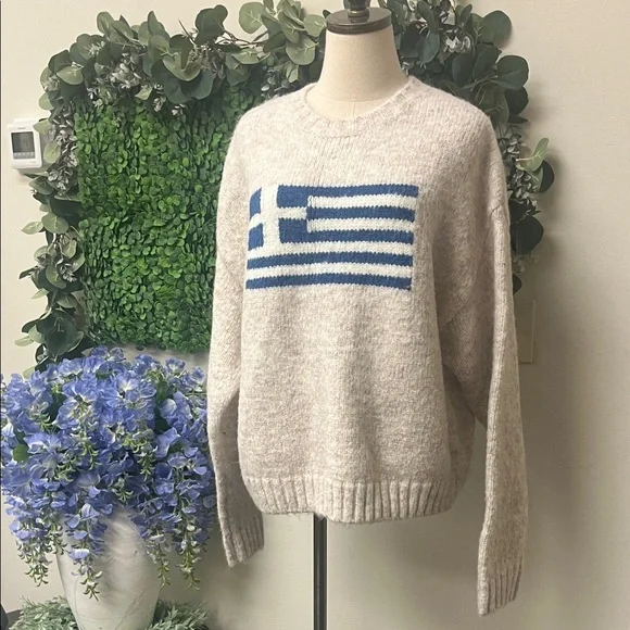 NWT Edikted Stone Knit Sweater - Picture 1 of 6